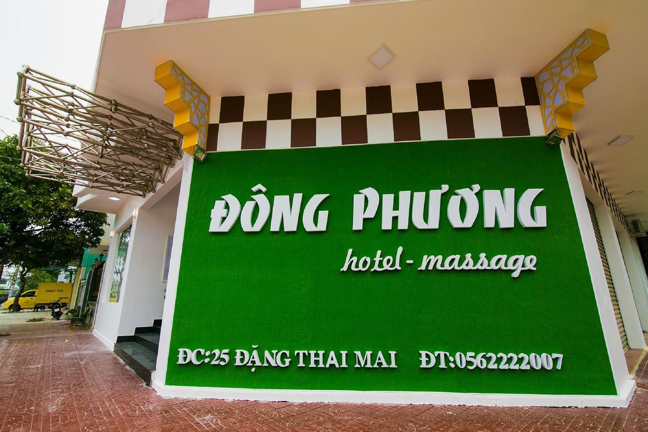 Dong Phuong Quy Nhon Hotel Esterno foto